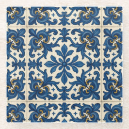 💙 "Alfresco & Fabulous" Glasuntersetzer