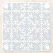 💙 "Alfresco & Fabulous" Glasuntersetzer (Rückseite)