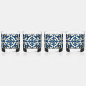 💙 "Alfresco & Fabulous" (Set 4) Whiskyglas (Hinten)