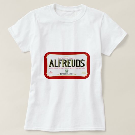 Alfreuds T-Shirt (Design vorne)