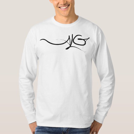 ALG AUTOGRAMM T-Shirt (Vorderseite)