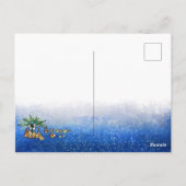 Algae Joy Krill Good Will Holiday Postcard Postkarte (Rückseite)