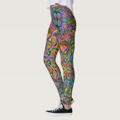 "Algaehuasca, "Druck-Leggings durch Dax + Haeckel Leggings (Links)