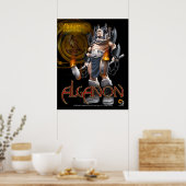 Alganon Argon Deity Poster (Küche)