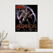 Alganon Ghazmok Deity Poster (Küche)