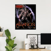 Alganon Ghazmok Deity Poster (Heimbüro)