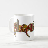 Alganon Tasse (Vorderseite Links)