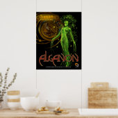 Alganon Triasha Deity Poster (Küche)