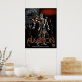 Alganon Vakgarr Deity Poster (Küche)