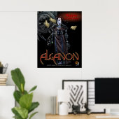 Alganon Xukiss Deity Poster (Heimbüro)