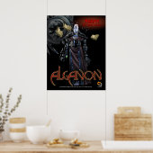 Alganon Xukiss Deity Poster (Küche)