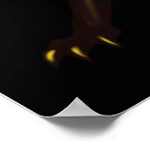 Alganon Zanyana Deity Poster (Ecke)