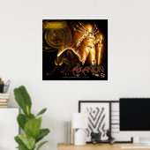Alganon Zanyana Deity Poster (Heimbüro)