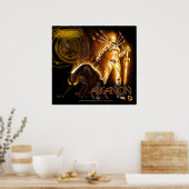 Alganon Zanyana Deity Poster (Küche)
