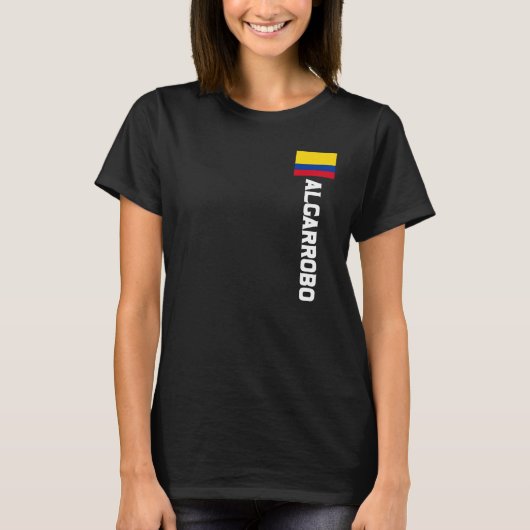 Algarrobo Colombia For Colombian Men Women Kids T-Shirt (Vorderseite)