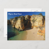 Algarve Beach Bums Postkarte (Vorne/Hinten)