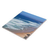 Algarve Beach, Portugal Fliese (Seite)