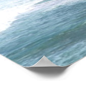 Algarve Beach, Portugal Poster (Ecke)