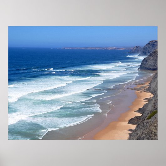 Algarve Beach, Portugal Poster (Vorne)