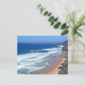 Algarve Beach, Portugal Postkarte (Stehend Vorderseite)