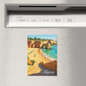 Algarve Beach Portugal Reisen Magnet (In Situ (Geschirrspüler))