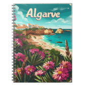 Algarve Coast Notizblock (Vorderseite)