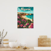 Algarve Coast Poster (Küche)