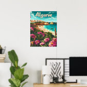 Algarve Coast Poster (Heimbüro)