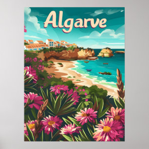 Algarve Coast Poster