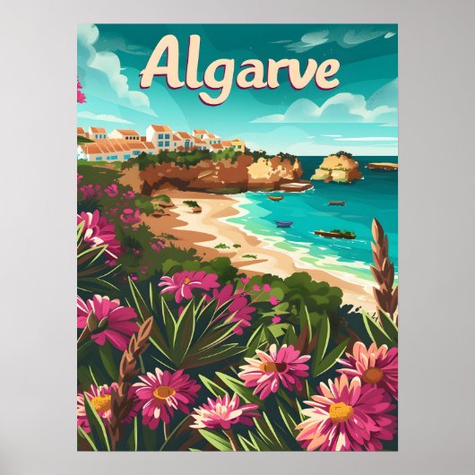 Algarve Coast Poster (Vorne)