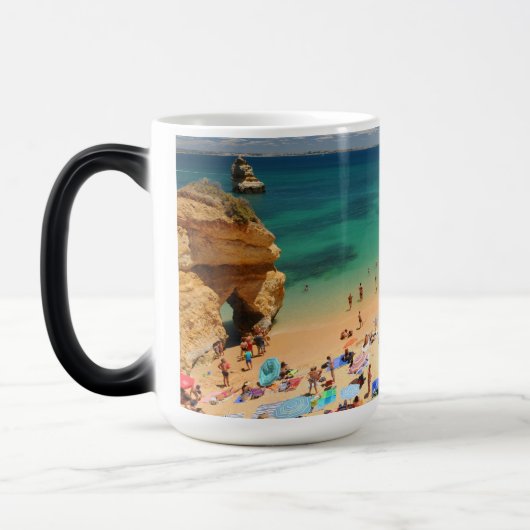 Algarve - das wahre Portugal Verwandlungstasse (Links)