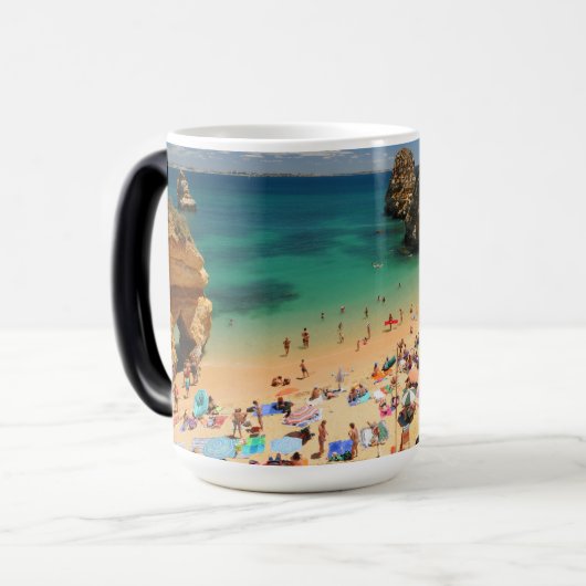 Algarve - das wahre Portugal Verwandlungstasse (Vorderseite Links)