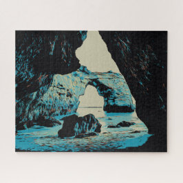 Algarve Geschenk Portugal, Marinha Strand Jigsaw P Puzzle