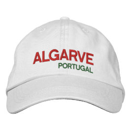 Algarve Portugal Algarve Portugal Hat Bestickte Kappe