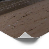 Algarve – Portugal – Beach – Strand – Sea – Meer Poster (Ecke)