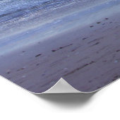 Algarve – Portugal – Beach – Strand – Sea – Meer Poster (Ecke)