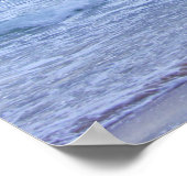 Algarve – Portugal – Beach – Strand – Sea – Meer Poster (Ecke)