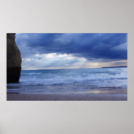 Algarve – Portugal – Beach – Strand – Sea – Meer Poster