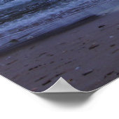 Algarve – Portugal – Beach – Strand – Sea – Meer Poster (Ecke)