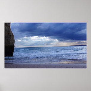 Algarve – Portugal – Beach – Strand – Sea  Poster
