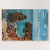 Algarve Portugal Foto Puzzle (Horizontal)
