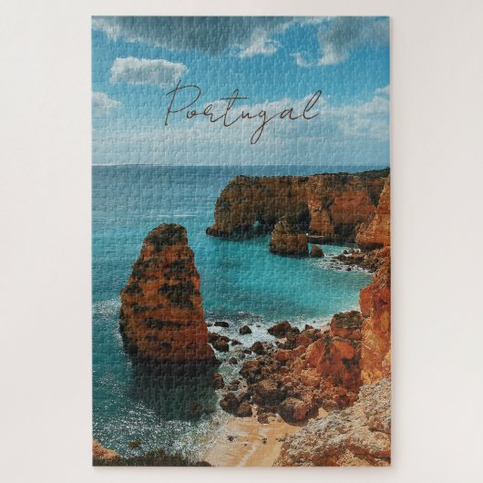 Algarve Portugal Foto Puzzle (Vertikal)