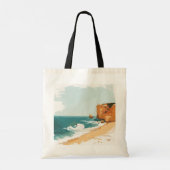 Algarve, Portugal: Iconische Ziele Tragetasche (Rückseite)