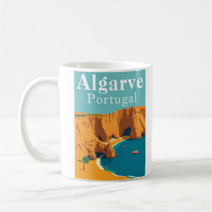 Algarve, Portugal Kaffeetasse