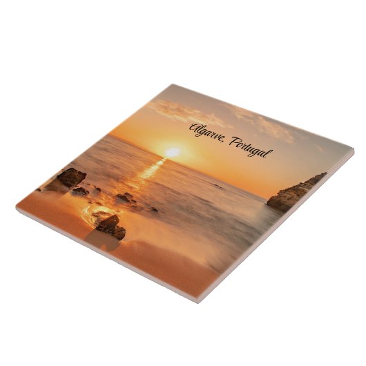 Algarve, Portugal malerisches Foto Fliese (Seite)