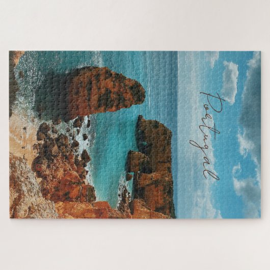 Algarve Portugal Photo Puzzle (Horizontal)