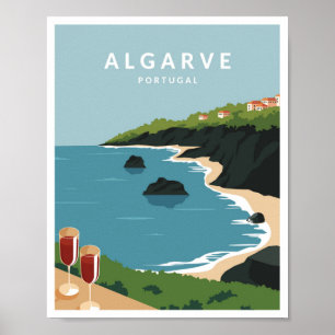 Algarve Portugal Poster