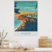 Algarve, Portugal Poster (Küche)
