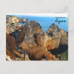 Algarve Portugal Postkarte