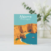 Algarve, Portugal Postkarte (Stehend Vorderseite)